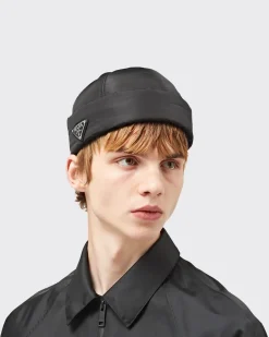 Hombre Prada COLECCIÓN MASCULINA|SOMBREROS Y GUANTES^Gorro De Re-nylon
