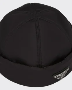 Hombre Prada COLECCIÓN MASCULINA|SOMBREROS Y GUANTES^Gorro De Re-nylon