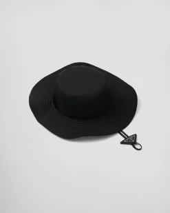 Prada COLECCIÓN MASCULINA^Gorro De Re-nylon