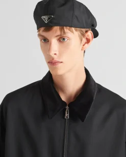 Hombre Prada COLECCIÓN MASCULINA|SOMBREROS Y GUANTES^Gorro De Re-nylon