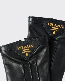 Mujer Prada SOMBREROS Y GUANTES^Guantes De Piel
