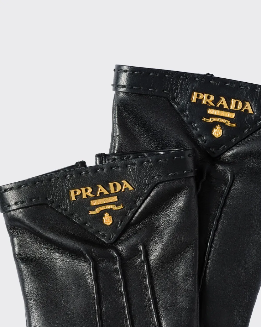 Mujer Prada SOMBREROS Y GUANTES^Guantes De Piel
