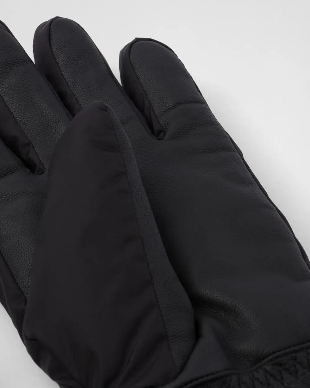 Mujer Prada SOMBREROS Y GUANTES^Guantes De Re-nylon