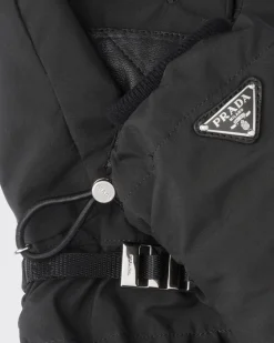 Hombre Prada COLECCIÓN MASCULINA|SOMBREROS Y GUANTES^Guantes De Re-nylon