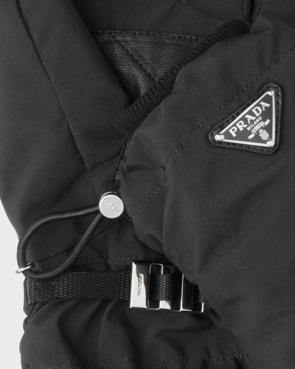 Hombre Prada COLECCIÓN MASCULINA|SOMBREROS Y GUANTES^Guantes De Re-nylon