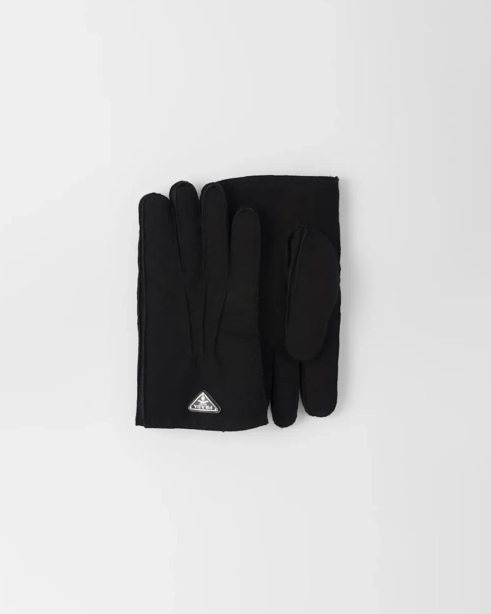 Hombre Prada SOMBREROS Y GUANTES^Guantes En Ante De Piel De Oveja