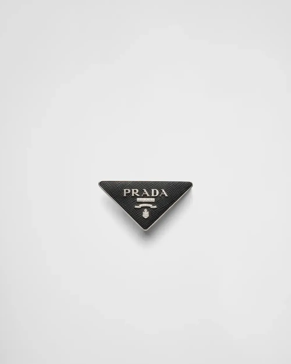 Hombre Prada CINTURONES PERSONALIZADOS^Hebilla De Cinturón De Piel Saffiano