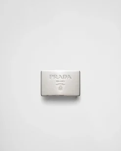 Hombre Prada CINTURONES PERSONALIZADOS^Hebilla De Metal Para Cinturón