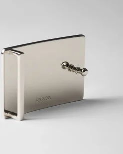 Hombre Prada CINTURONES PERSONALIZADOS^Hebilla De Metal Para Cinturón