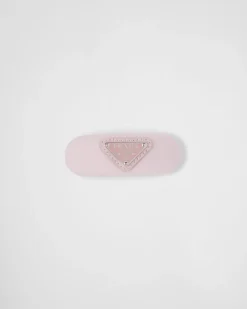Mujer Prada DIADEMAS Y ACCESORIOS PARA EL PELO^Horquilla De Re-nylon