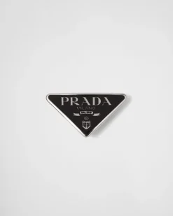 Mujer Prada DIADEMAS Y ACCESORIOS PARA EL PELO^Horquilla Para El Cabello De Metal
