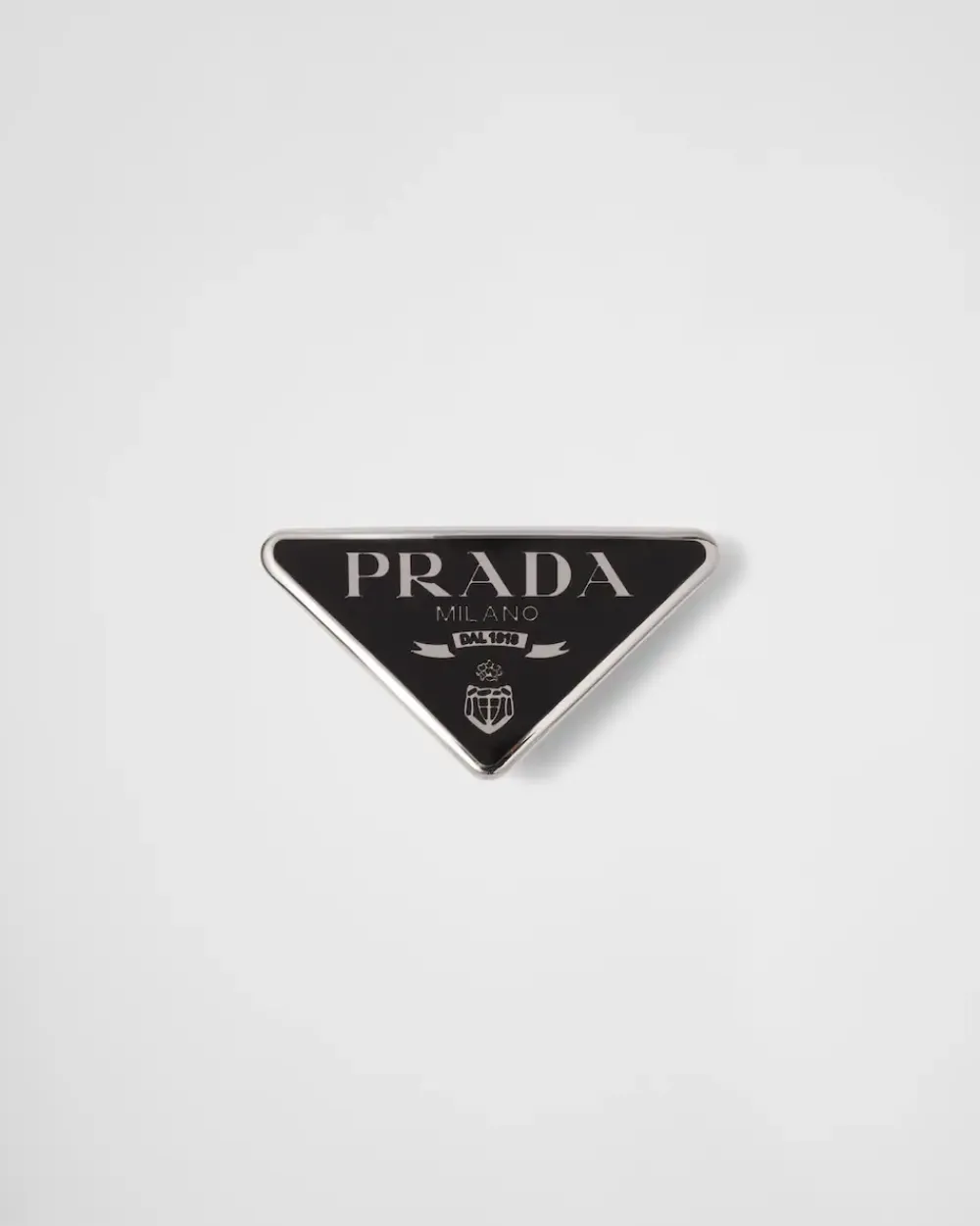 Mujer Prada DIADEMAS Y ACCESORIOS PARA EL PELO^Horquilla Para El Cabello De Metal
