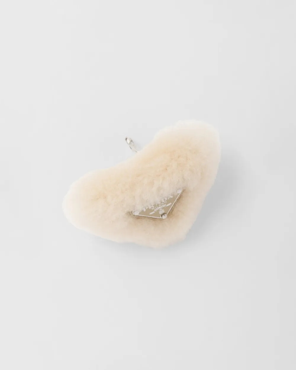 Mujer Prada DIADEMAS Y ACCESORIOS PARA EL PELO^Horquilla Para El Pelo De Piel Vuelta