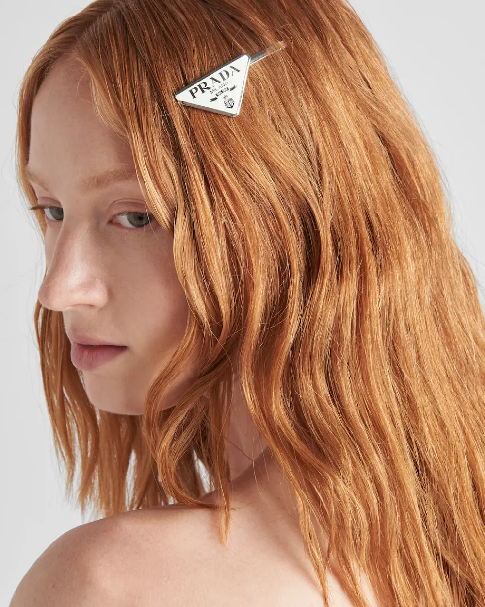 Mujer Prada DIADEMAS Y ACCESORIOS PARA EL PELO^Horquillas Del Pelo De Metal