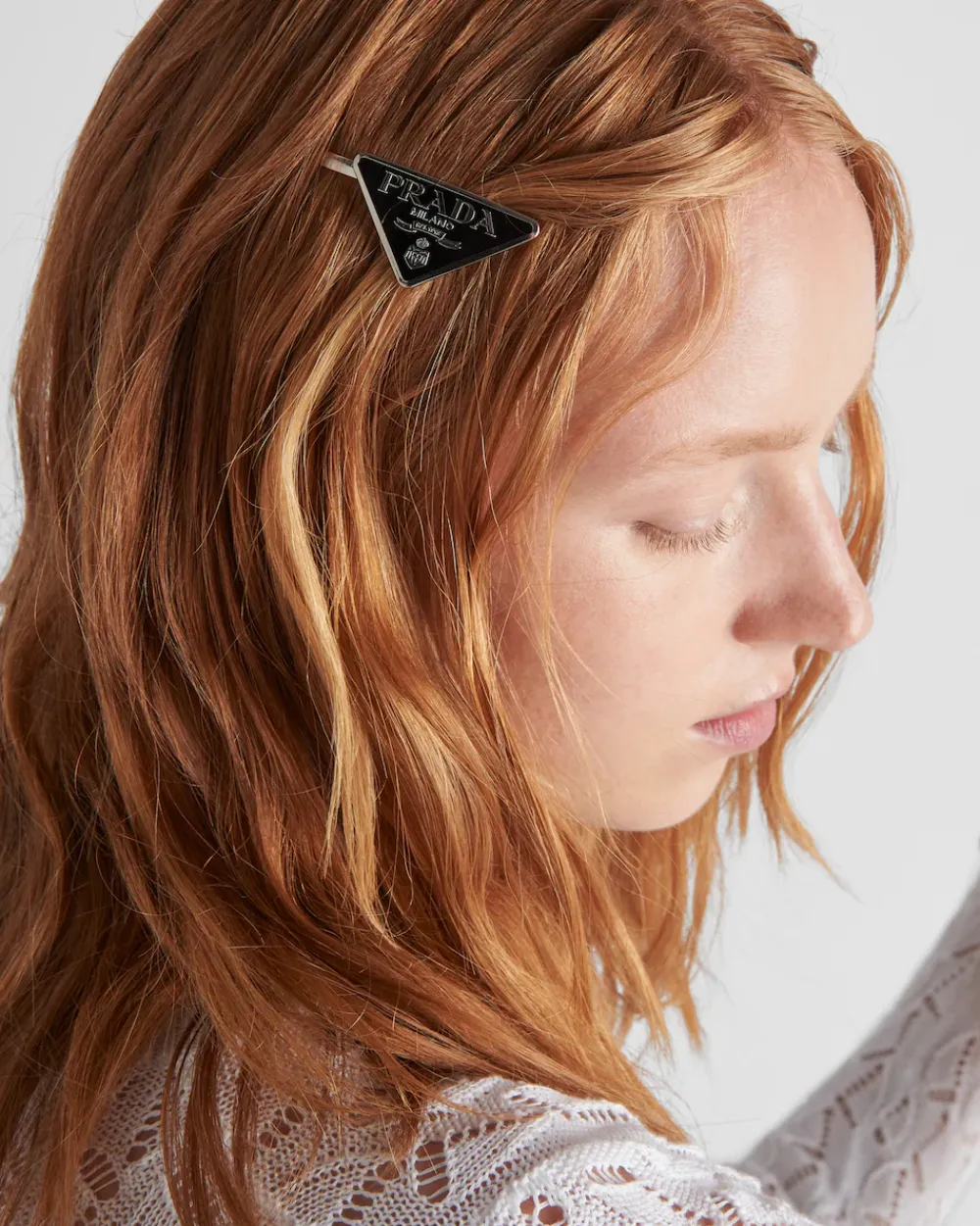 Mujer Prada DIADEMAS Y ACCESORIOS PARA EL PELO^Horquillas Del Pelo De Metal