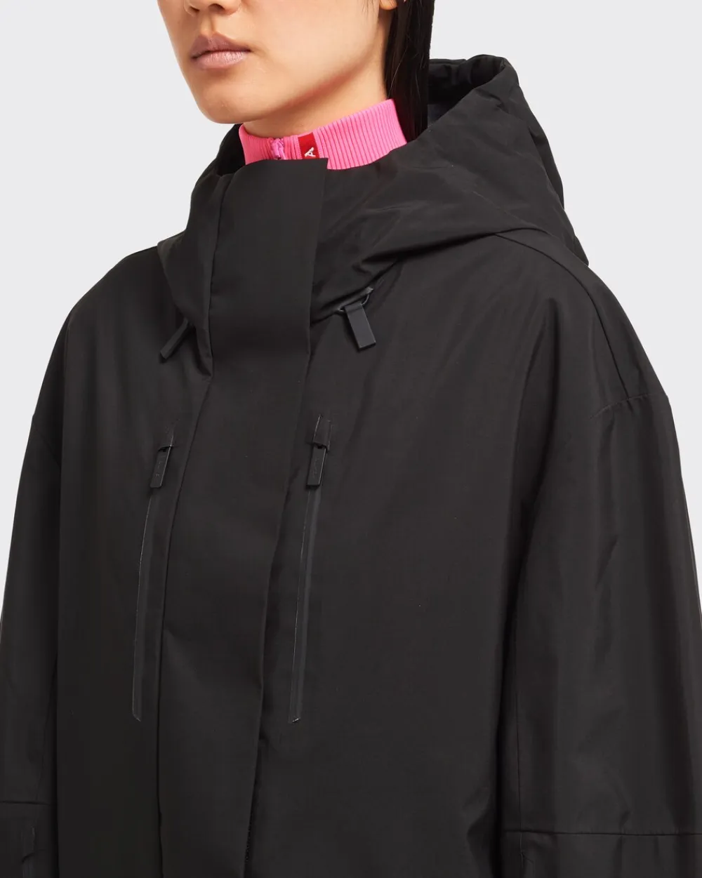 Mujer Prada ROPA^Impermeable Con Capucha Extreme-tex