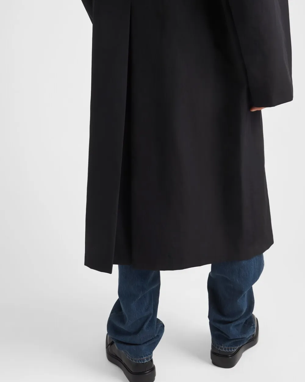 Hombre Prada CHAQUETAS Y ABRIGOS^Impermeable De Algodón