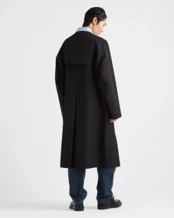 Hombre Prada CHAQUETAS Y ABRIGOS^Impermeable De Algodón