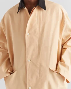 Hombre Prada CHAQUETAS Y ABRIGOS^Impermeable De Algodón