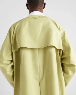 Hombre Prada CHAQUETAS Y ABRIGOS^Impermeable De Algodón