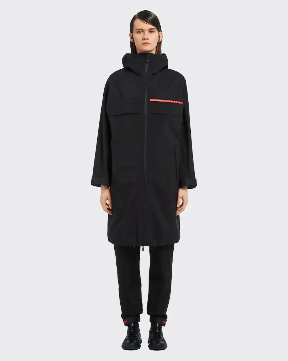 Mujer Prada ROPA^Impermeable Gore-tex Pro®