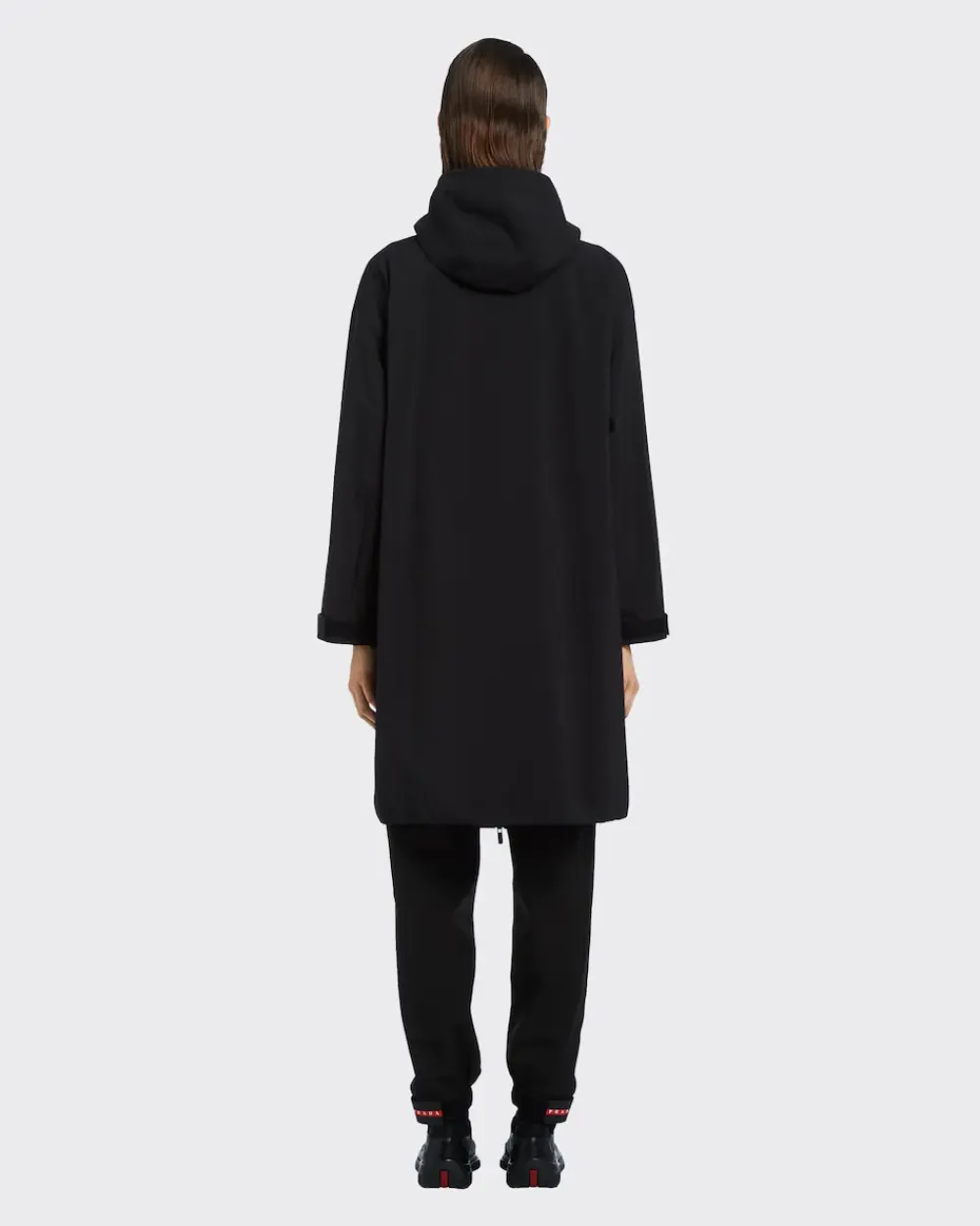 Mujer Prada ROPA^Impermeable Gore-tex Pro®
