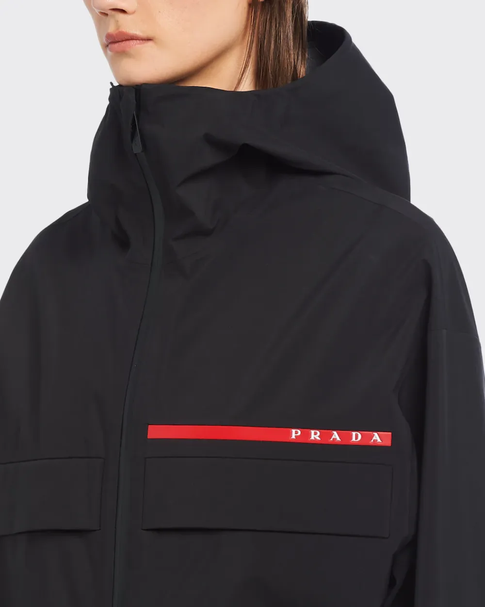 Mujer Prada ROPA^Impermeable Gore-tex Pro®