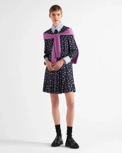 Mujer Prada TEJIDOS DE PUNTO^Jersey Con Cuello Redondo De Cachemir