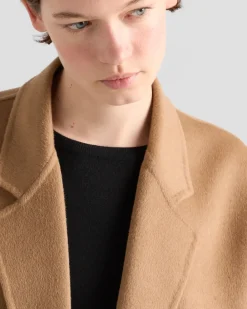 Mujer Prada TEJIDOS DE PUNTO^Jersey Con Cuello Redondo De Cachemir