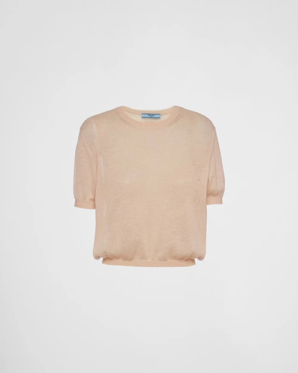 Mujer Prada TEJIDOS DE PUNTO^Jersey Con Cuello Redondo De Cachemir