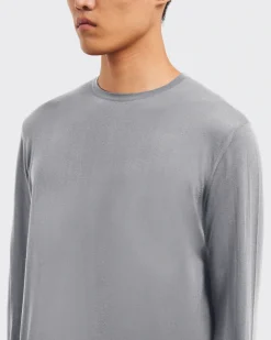 Hombre Prada TEJIDOS DE PUNTO^Jersey Con Cuello Redondo De Lana De Estambre