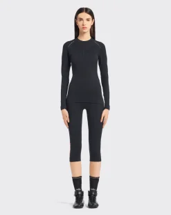 Mujer Prada ROPA^Jersey Cuello Redondo De Poliéster Reciclado