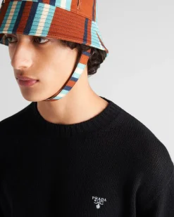 Hombre Prada TEJIDOS DE PUNTO^Jersey De Cachemir