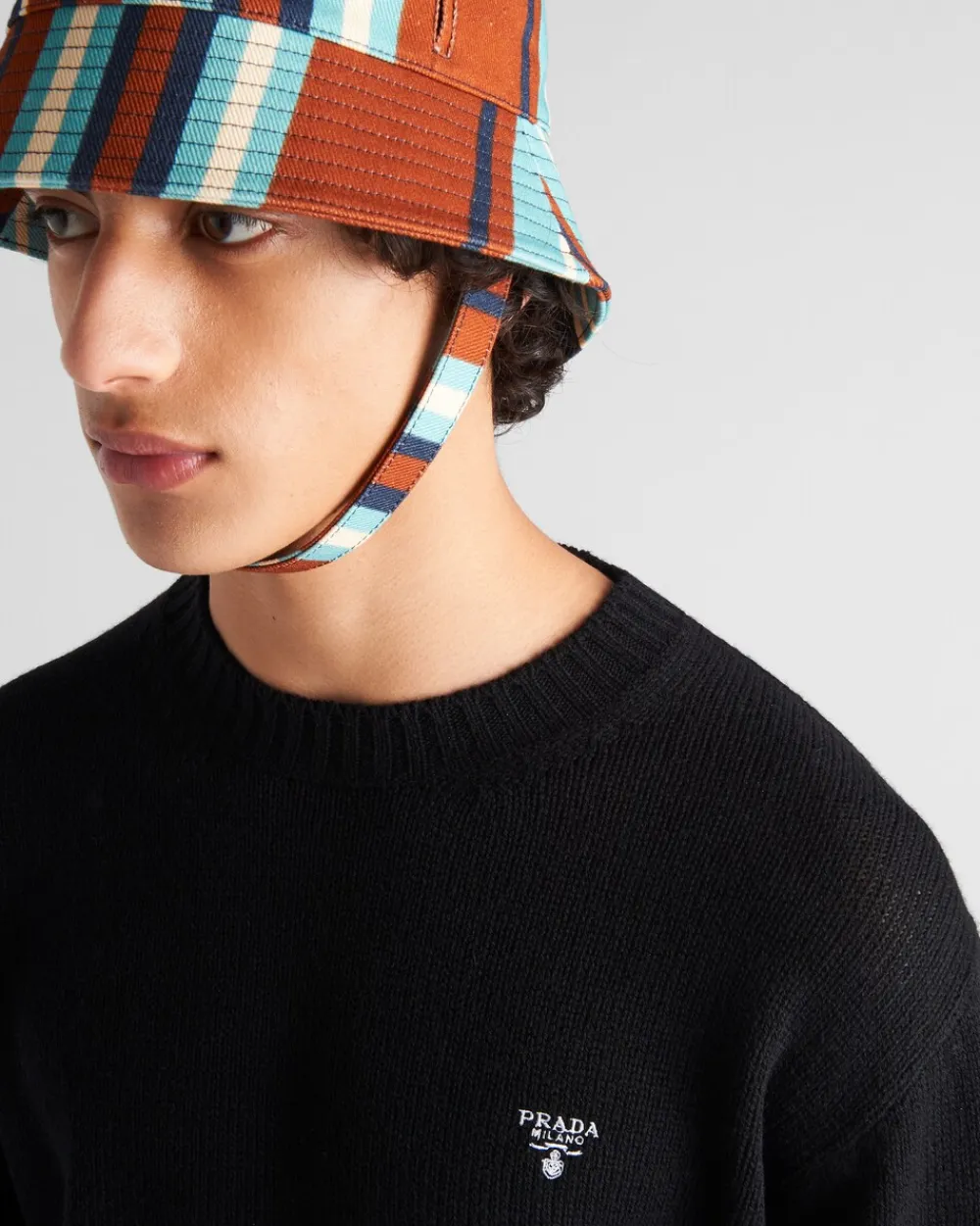 Hombre Prada TEJIDOS DE PUNTO^Jersey De Cachemir