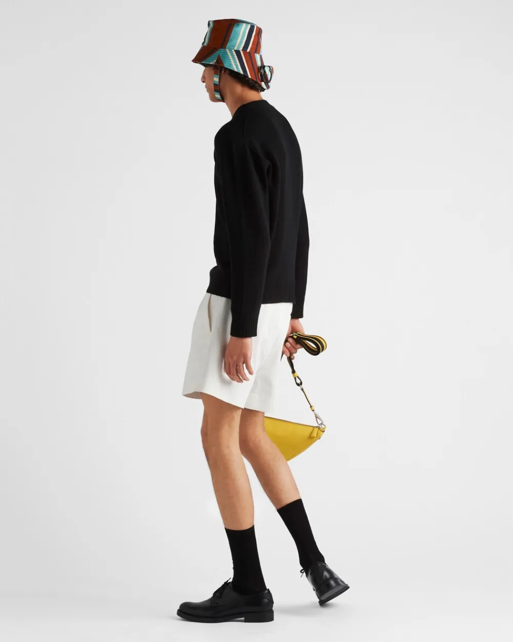 Hombre Prada TEJIDOS DE PUNTO^Jersey De Cachemir