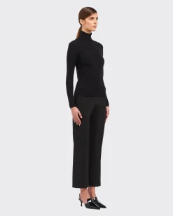 Mujer Prada TEJIDOS DE PUNTO^Jersey De Cachemir Y Seda
