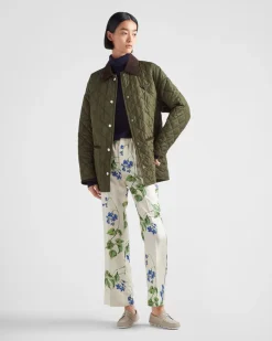 Mujer Prada TEJIDOS DE PUNTO^Jersey De Cuello Alto De Cachemir