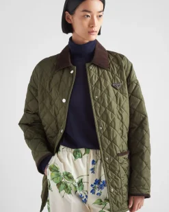 Mujer Prada TEJIDOS DE PUNTO^Jersey De Cuello Alto De Cachemir