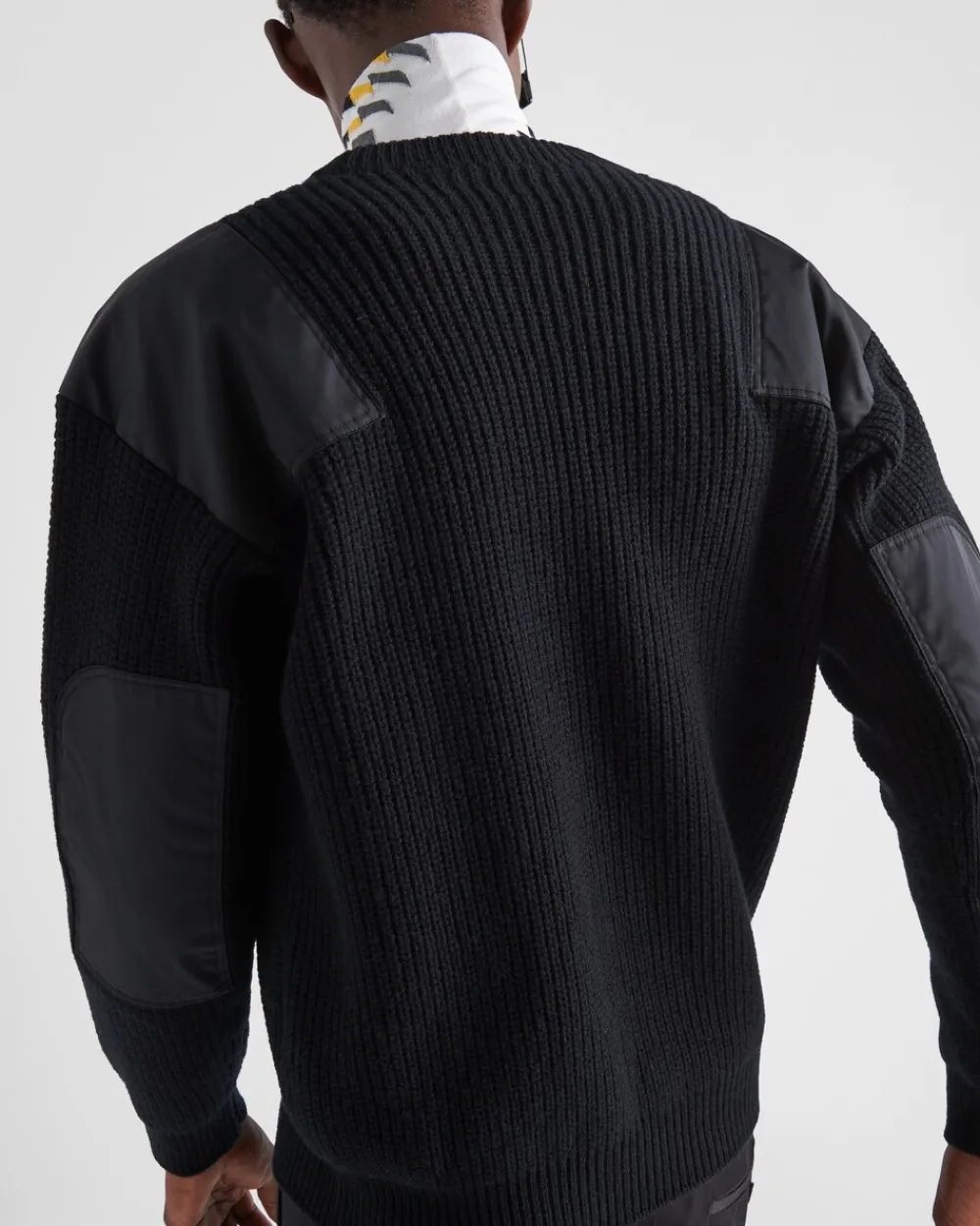 Hombre Prada TEJIDOS DE PUNTO^Jersey De Lana Y Re-nylon