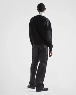 Hombre Prada TEJIDOS DE PUNTO^Jersey De Lana Y Re-nylon