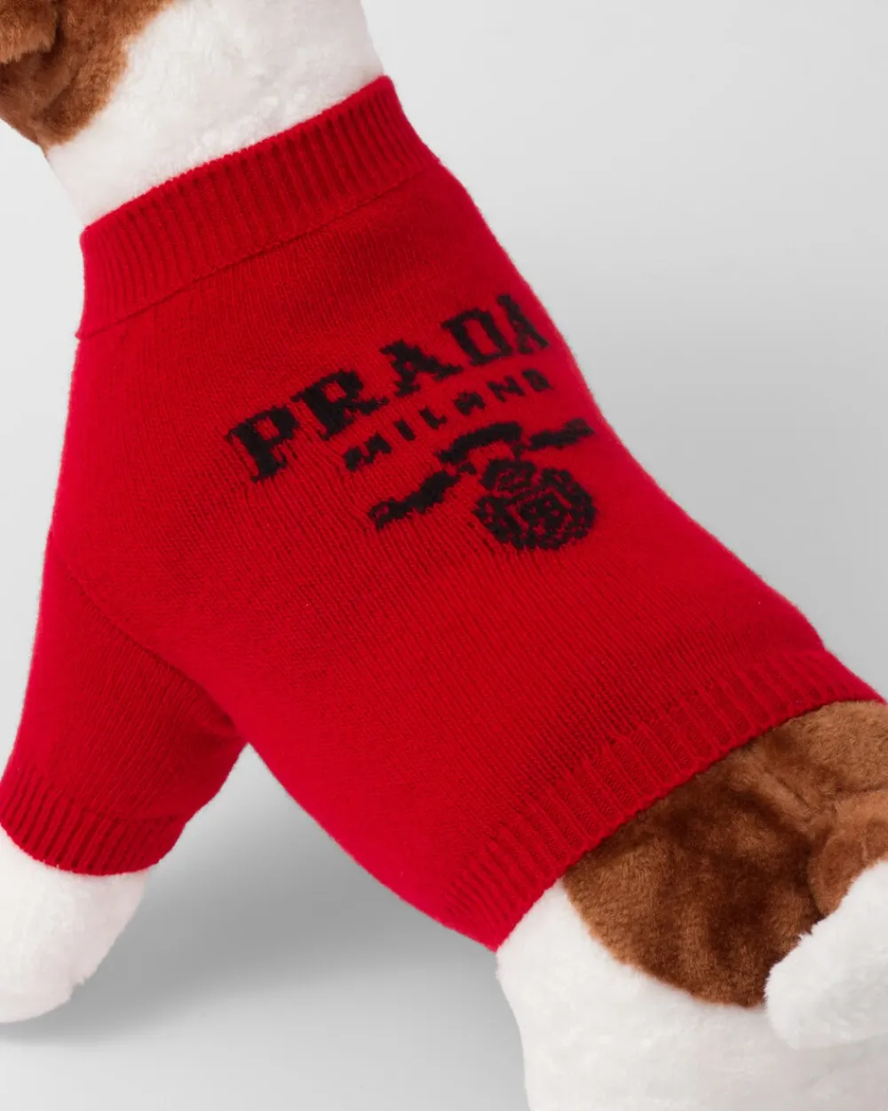 Mujer/Hombre Prada ACCESORIOS PARA MASCOTAS|ACCESORIOS PARA MASCOTAS^Jersey Para Mascotas De Cachemir Y Lana