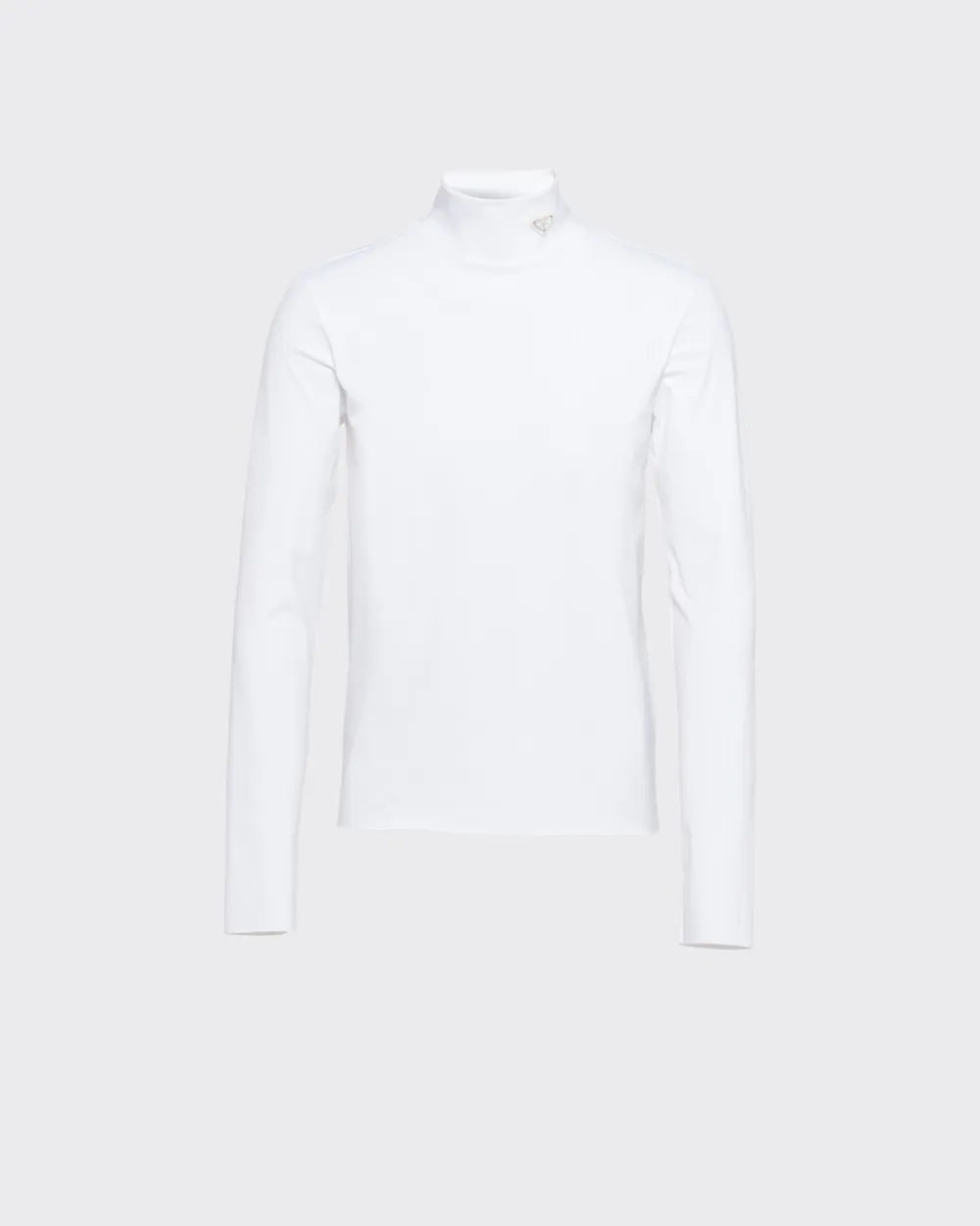 Hombre Prada CAMISETAS Y POLOS^Jersey Técnico De Cuello Alto