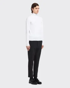Hombre Prada CAMISETAS Y POLOS^Jersey Técnico De Cuello Alto