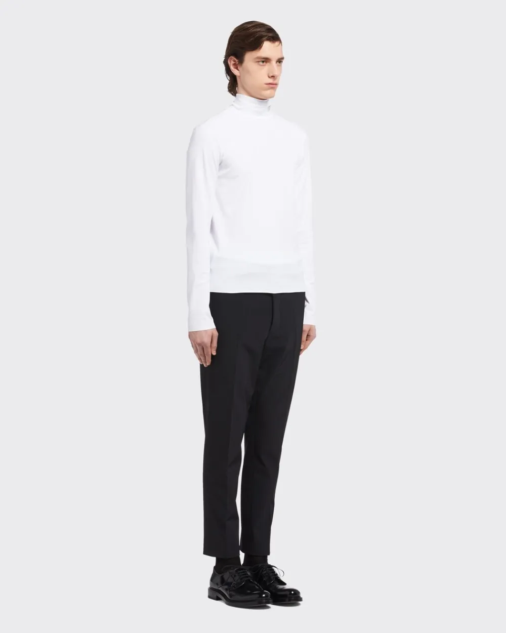 Hombre Prada CAMISETAS Y POLOS^Jersey Técnico De Cuello Alto