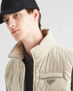 Hombre Prada TEJIDOS DE PUNTO^Jersey Tipo Polo De Cachemir Y Seda