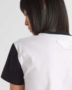 Mujer Prada CAMISETAS Y SUDADERAS^Jersey T-shirt