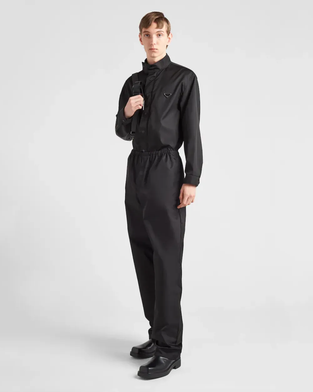 Hombre Prada PANTALONES Y BERMUDAS^Joggers De Re-nylon