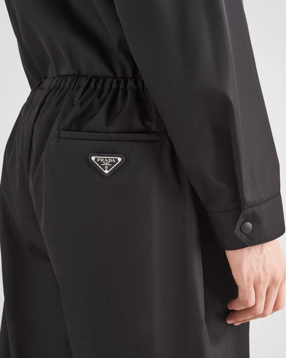 Hombre Prada PANTALONES Y BERMUDAS^Joggers De Re-nylon