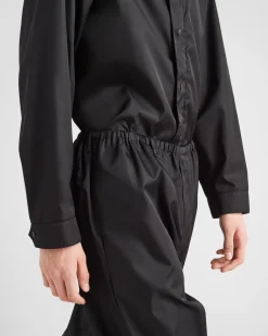 Hombre Prada PANTALONES Y BERMUDAS^Joggers De Re-nylon