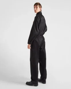 Hombre Prada PANTALONES Y BERMUDAS^Joggers De Re-nylon